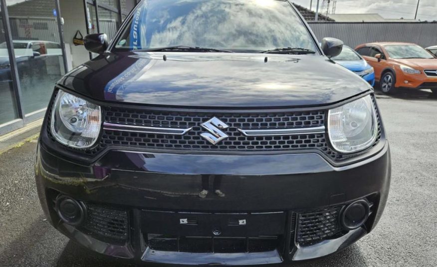 2018 Suzuki IGNIS Hybrid