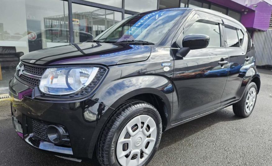 2018 Suzuki IGNIS Hybrid