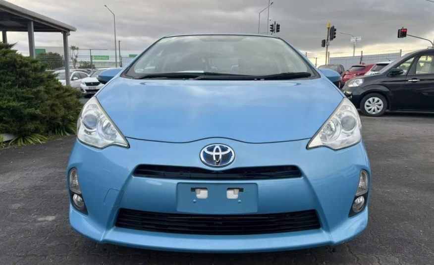 2013 Toyota Aqua G