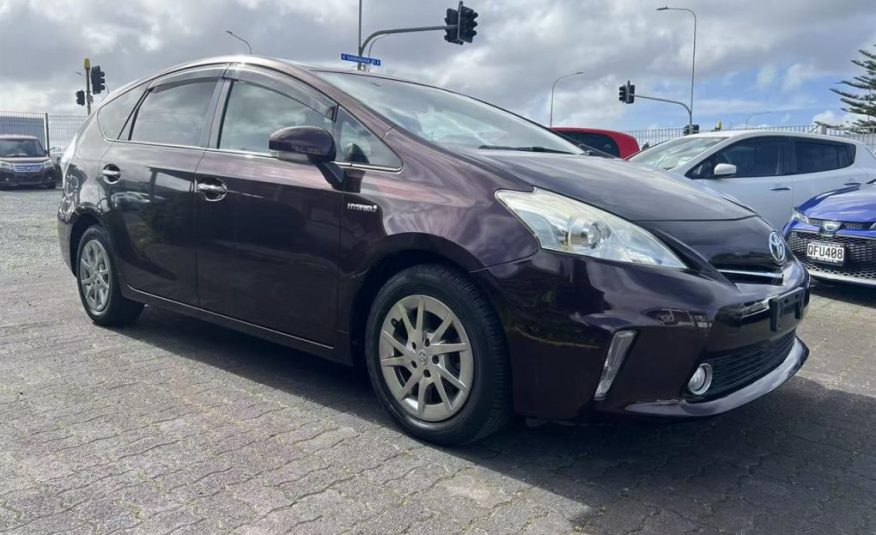 2014 Toyota Prius Alpha