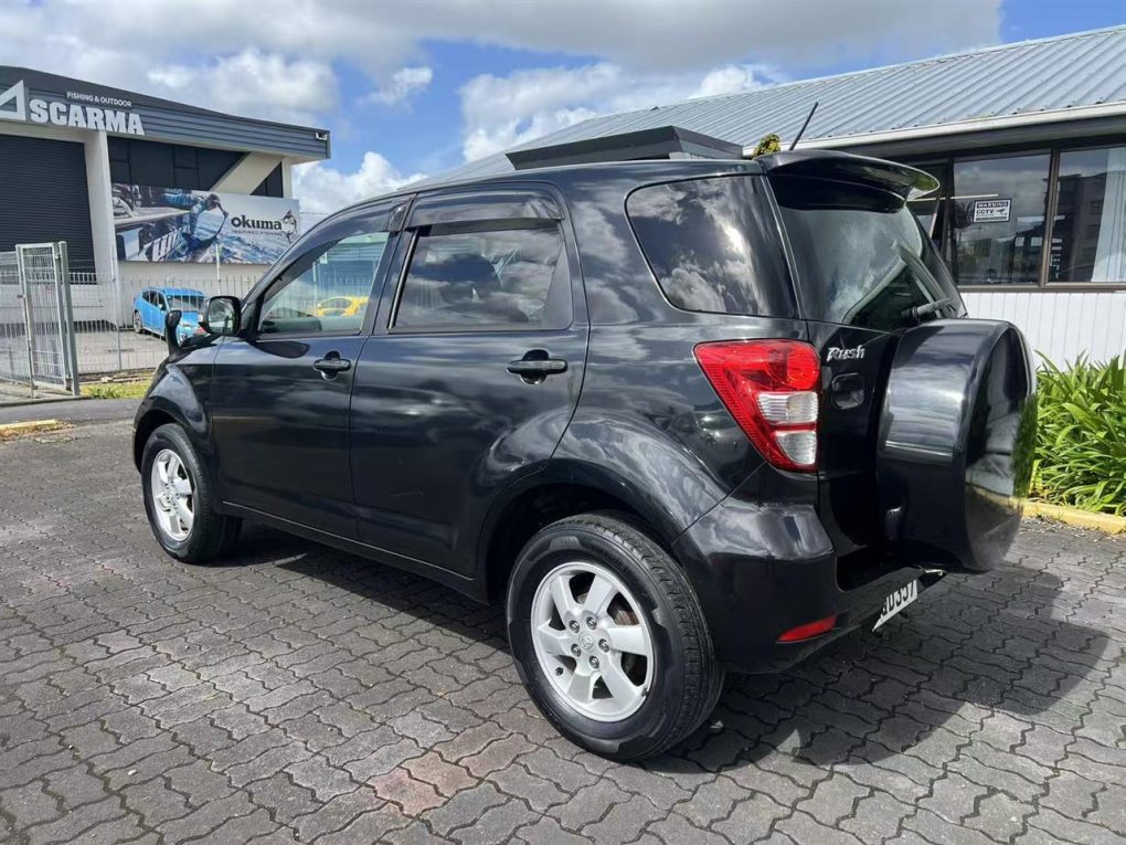 2007 Toyota Rush