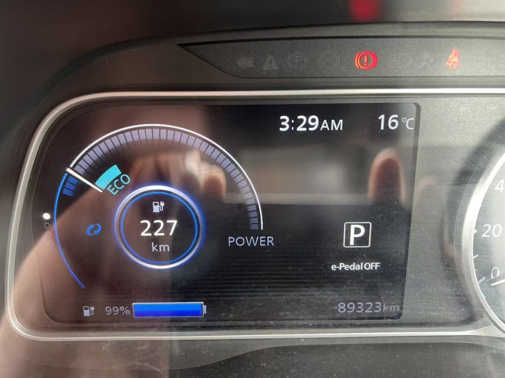 2018 Nissan Leaf GEN 3 40KW/H