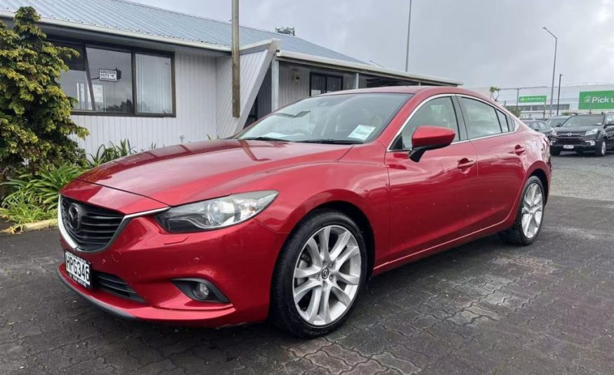 2014 Mazda Mazda 6