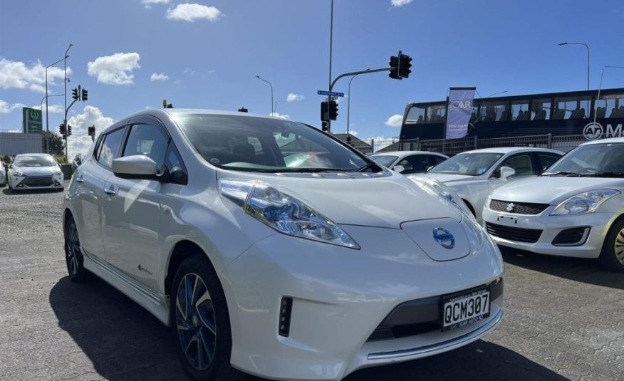 2016 Nissan Leaf 24S Autech 75.62% SOH
