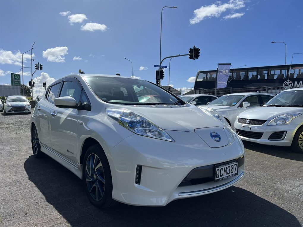 2016 Nissan Leaf 24S Autech 75.62% SOH