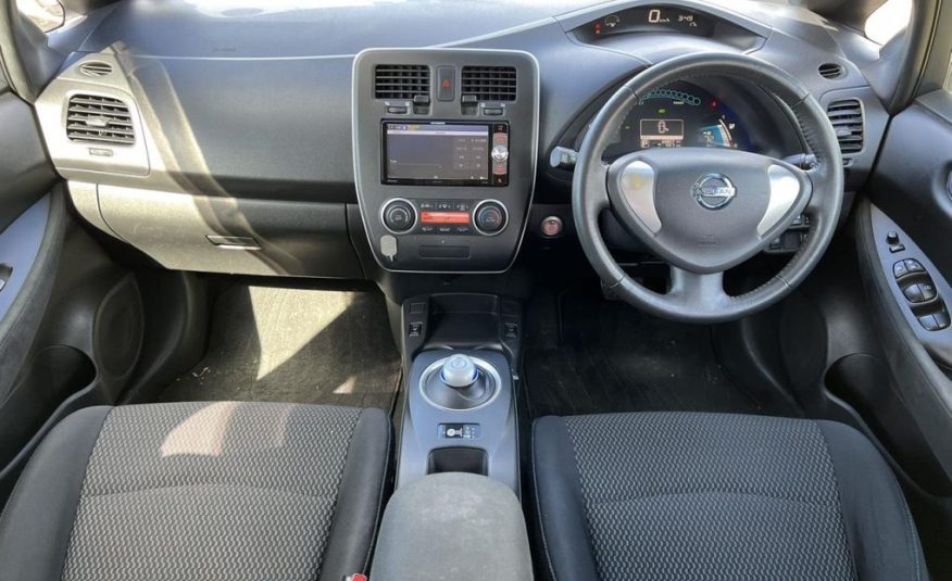 2016 Nissan Leaf 24S Autech 75.62% SOH
