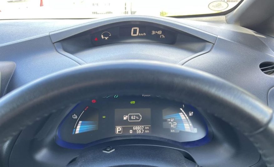 2016 Nissan Leaf 24S Autech 75.62% SOH