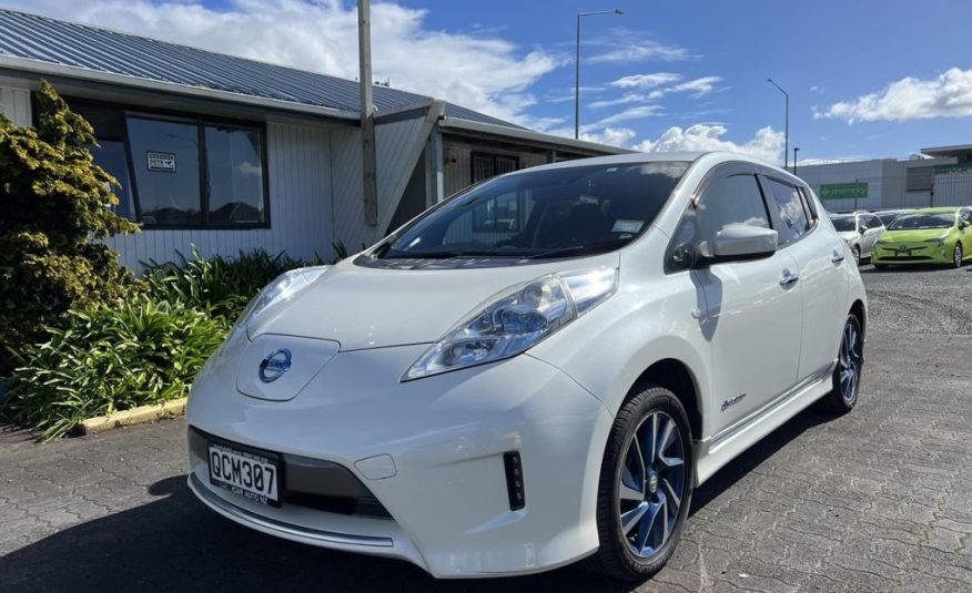 2016 Nissan Leaf 24S Autech 75.62% SOH