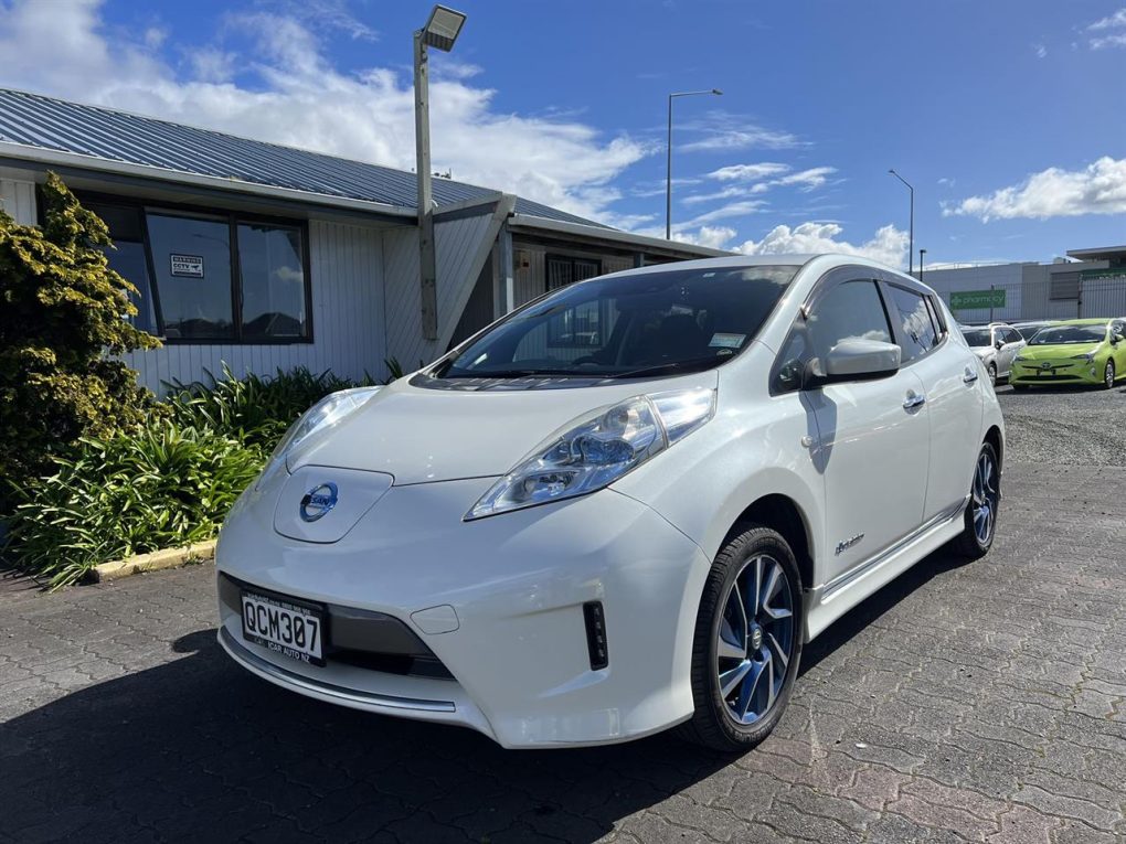 2016 Nissan Leaf 24S Autech 75.62% SOH