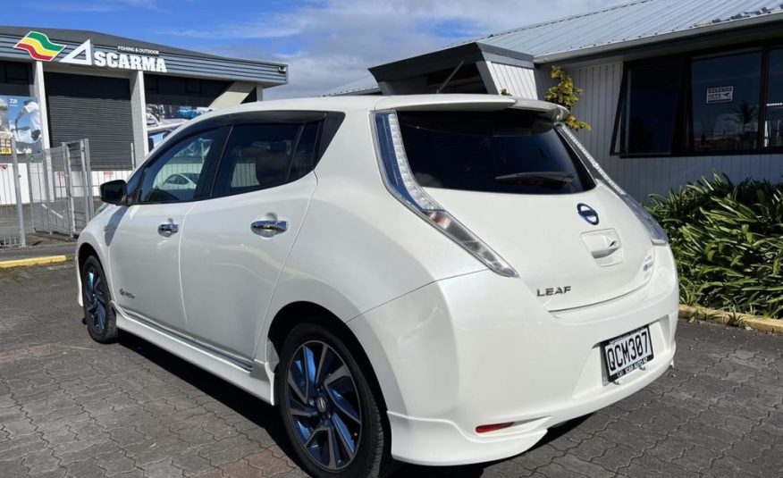 2016 Nissan Leaf 24S Autech 75.62% SOH
