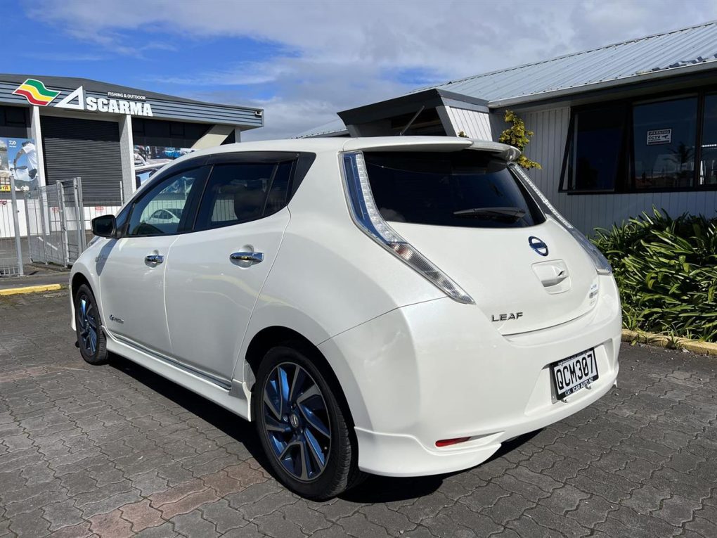 2016 Nissan Leaf 24S Autech 75.62% SOH