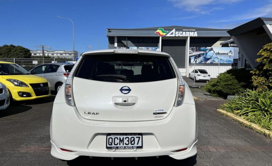2016 Nissan Leaf 24S Autech 75.62% SOH