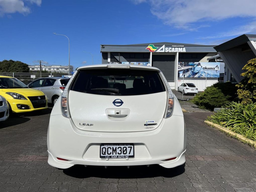 2016 Nissan Leaf 24S Autech 75.62% SOH