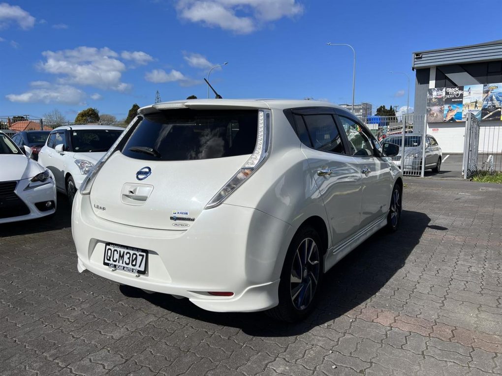 2016 Nissan Leaf 24S Autech 75.62% SOH