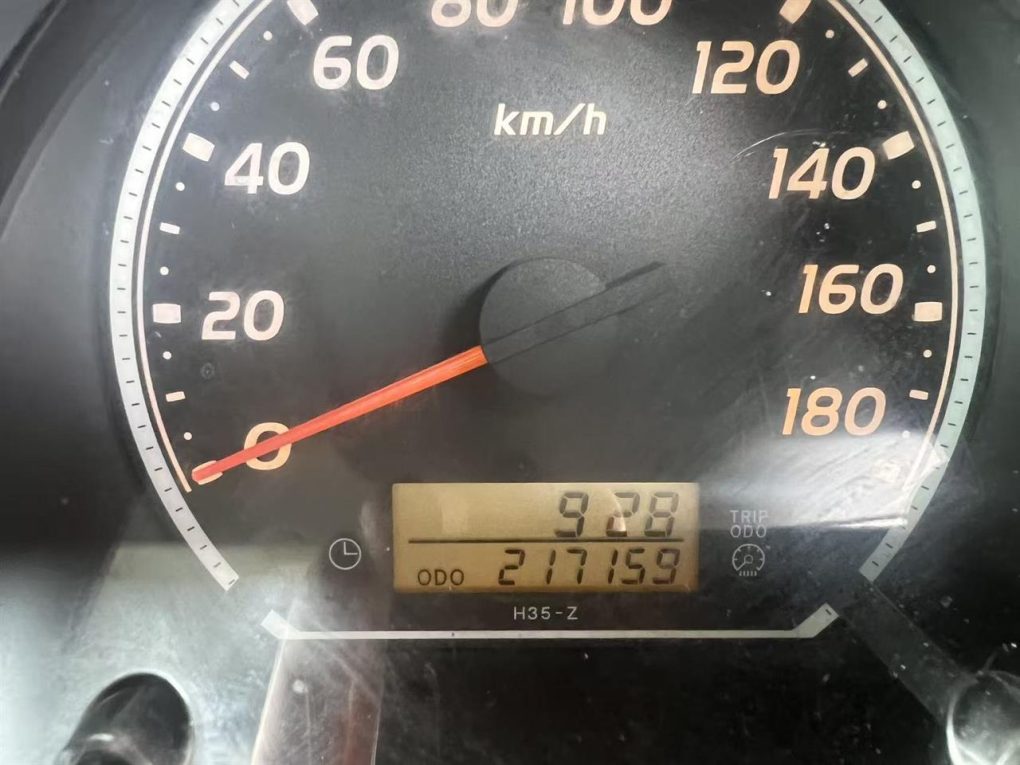 2009 Toyota Hiace