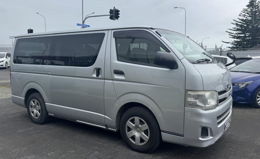 2013 Toyota Hiace Light Van
