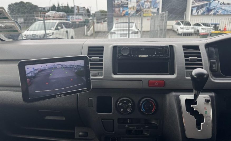 2013 Toyota Hiace Light Van