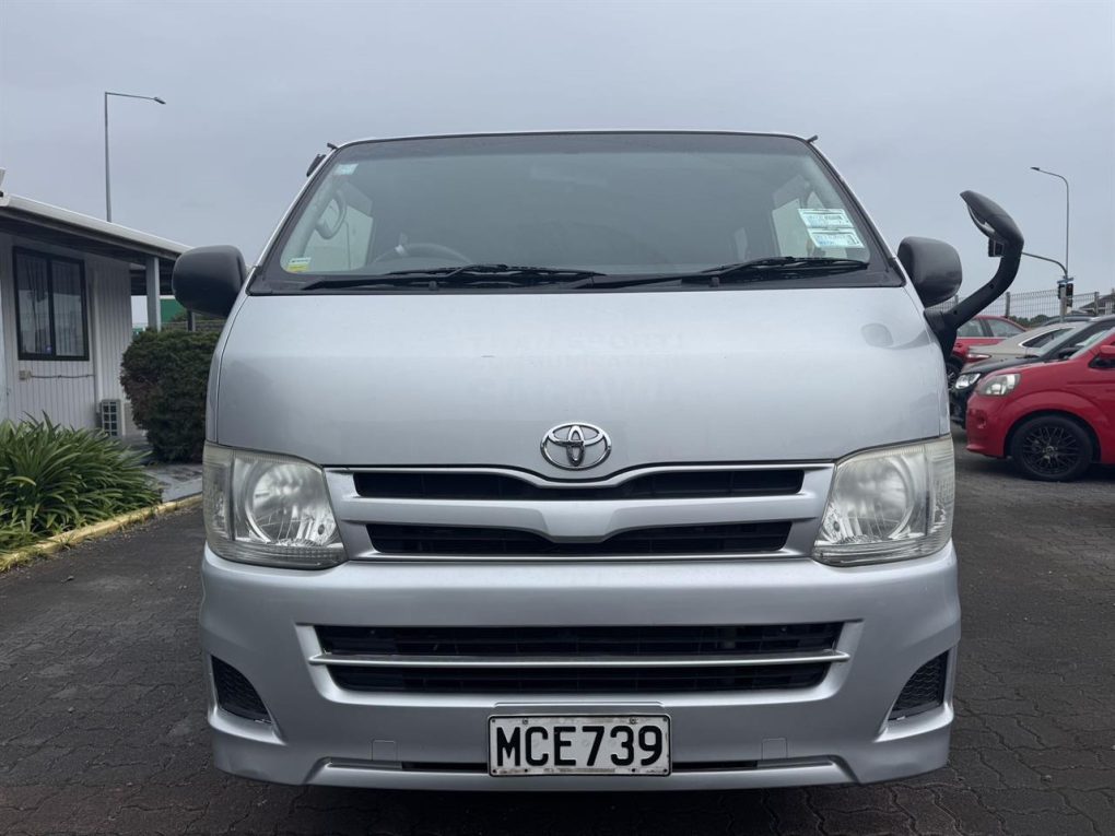 2013 Toyota Hiace Light Van
