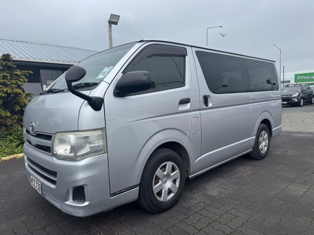 2013 Toyota Hiace Light Van