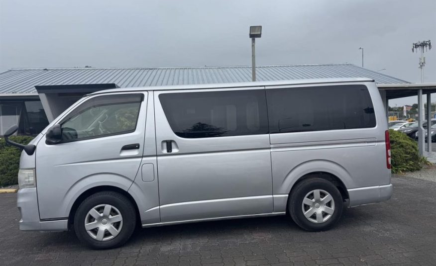 2013 Toyota Hiace Light Van