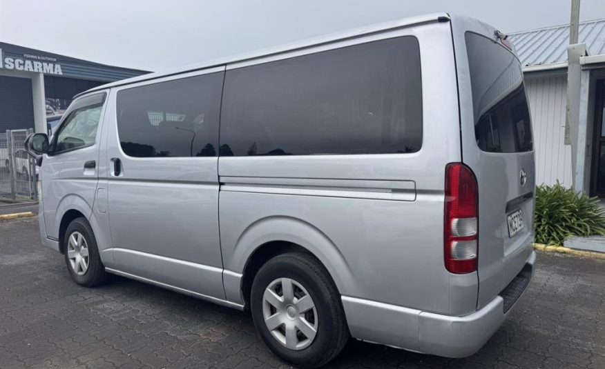 2013 Toyota Hiace Light Van