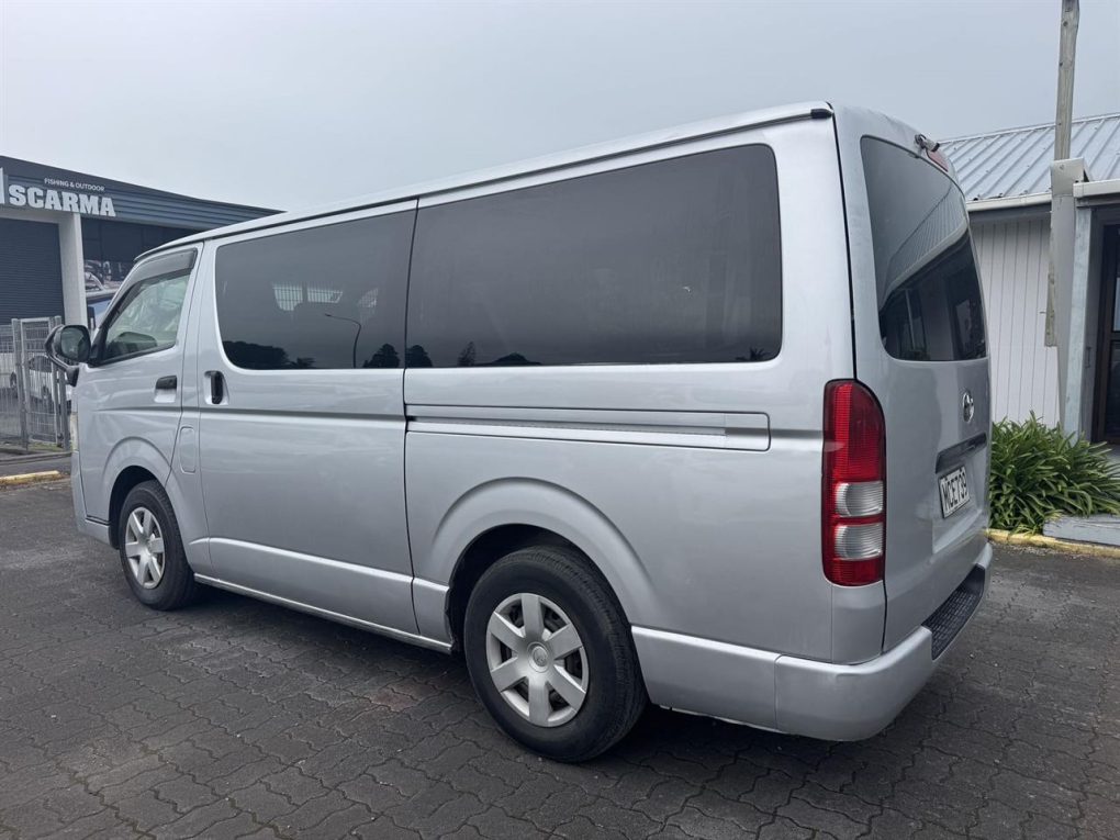 2013 Toyota Hiace Light Van