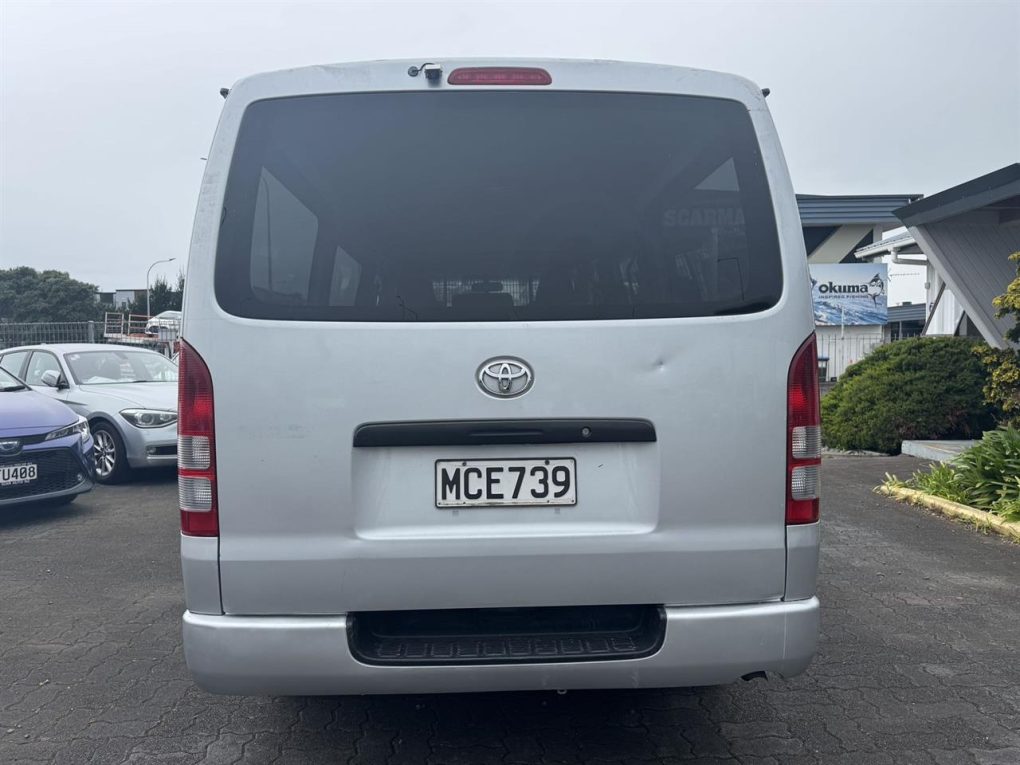 2013 Toyota Hiace Light Van