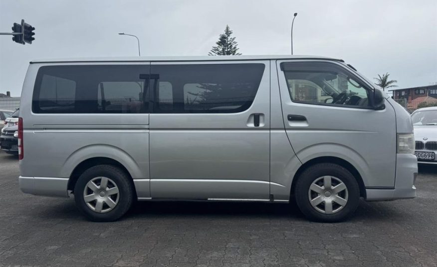 2013 Toyota Hiace Light Van