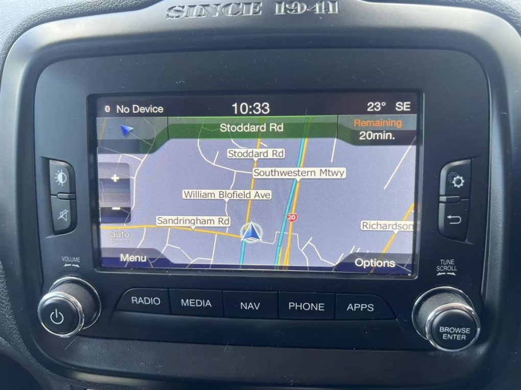 2019 Jeep Renegade LIMITED 1.4P/6AT