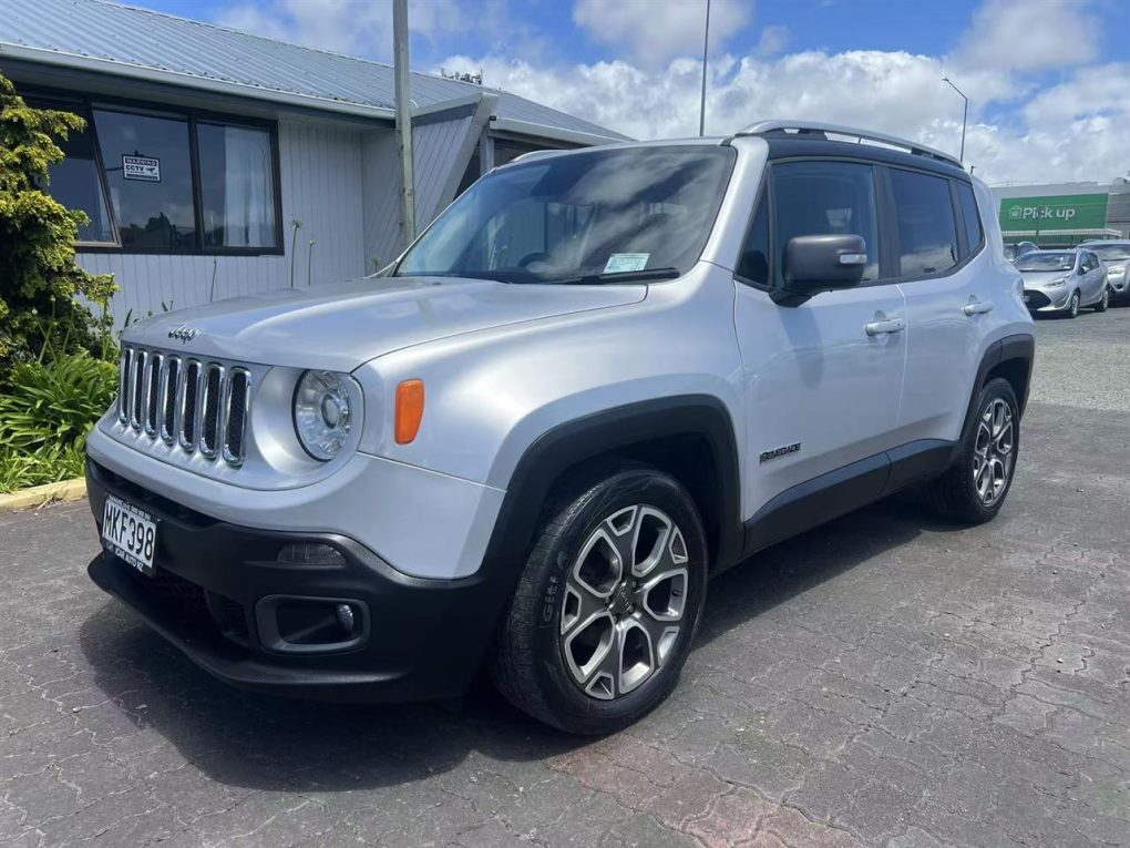 2019 Jeep Renegade LIMITED 1.4P/6AT