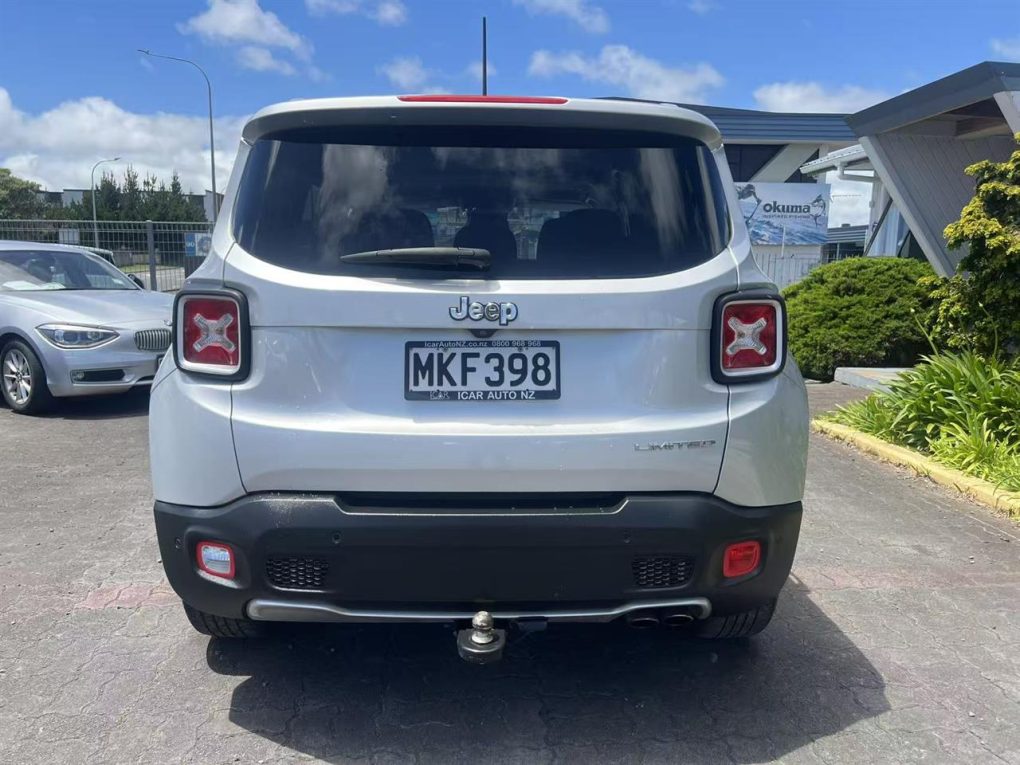 2019 Jeep Renegade LIMITED 1.4P/6AT