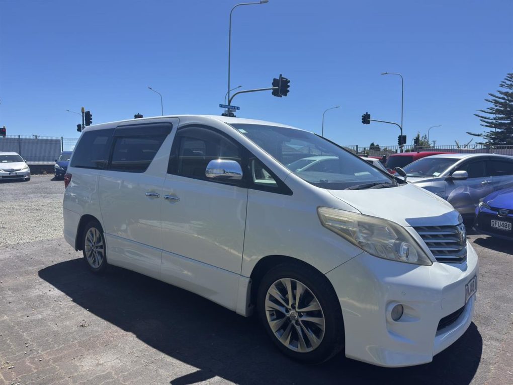 2010 Toyota ALPHARD