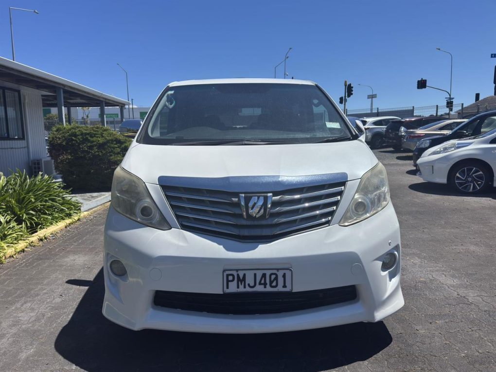 2010 Toyota ALPHARD