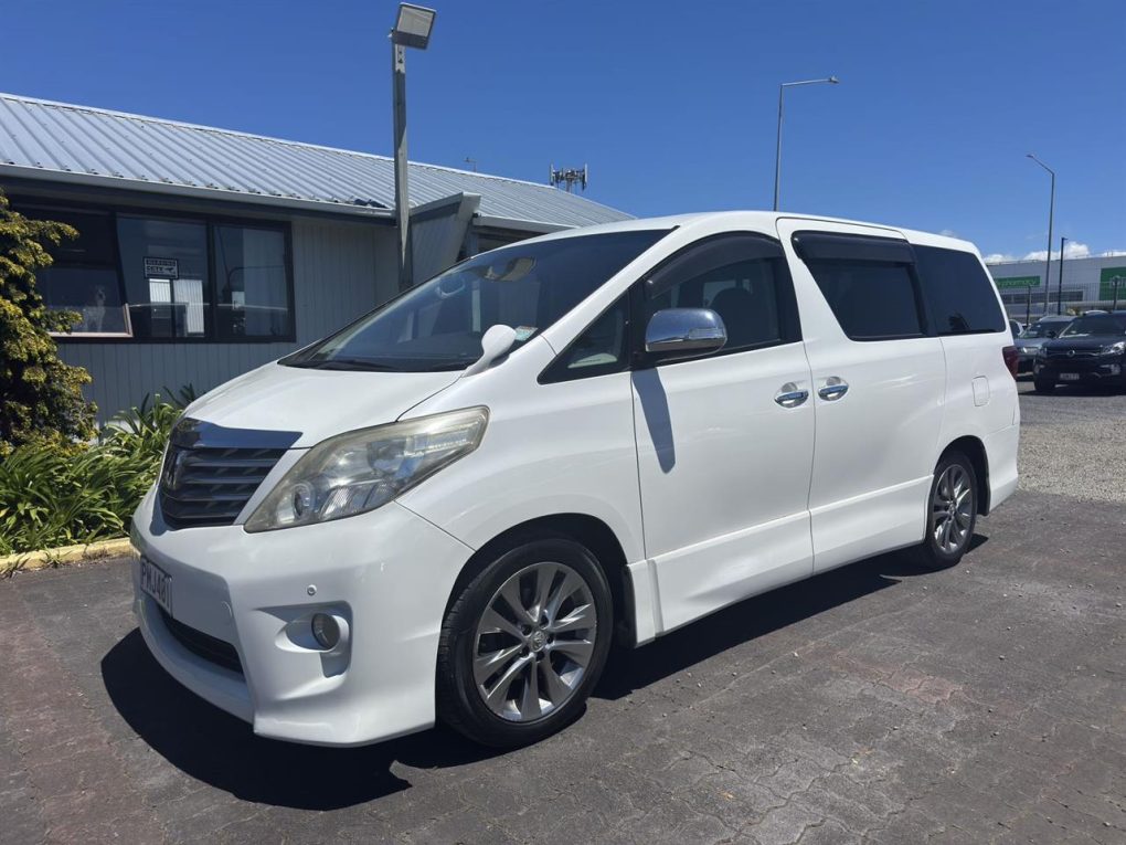 2010 Toyota ALPHARD