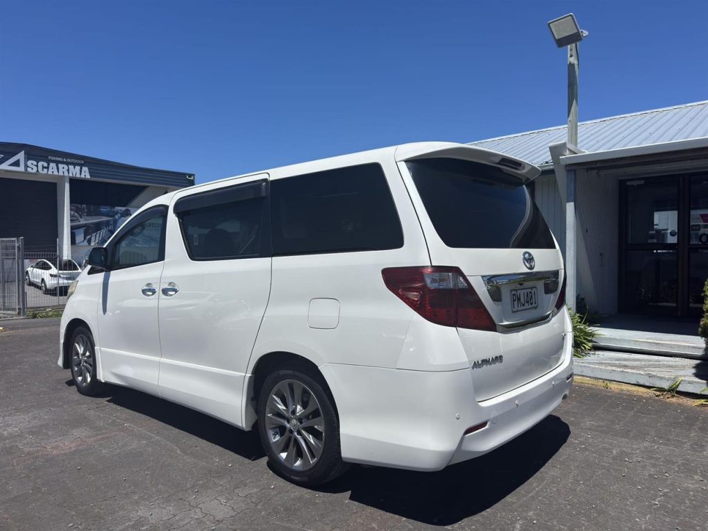2010 Toyota ALPHARD