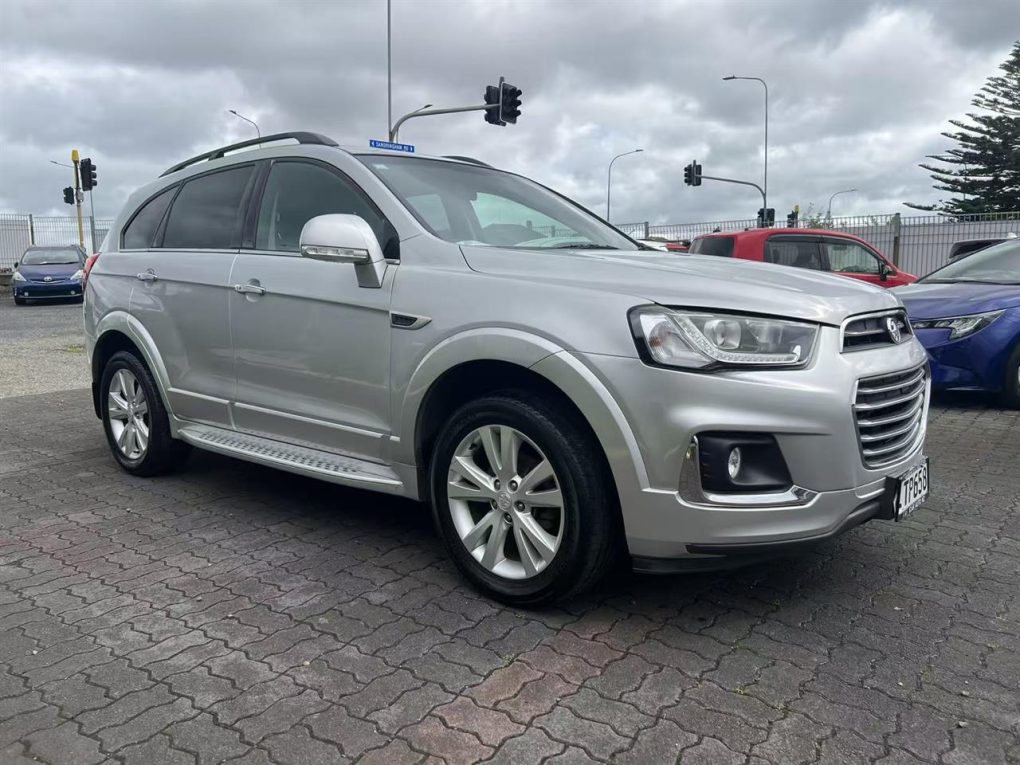2018 Holden Captiva LT 2.2D/4WD/6AT