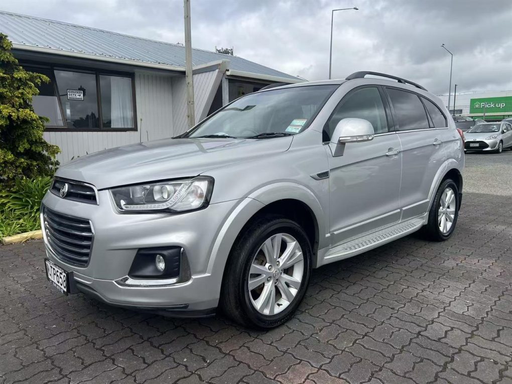 2018 Holden Captiva LT 2.2D/4WD/6AT
