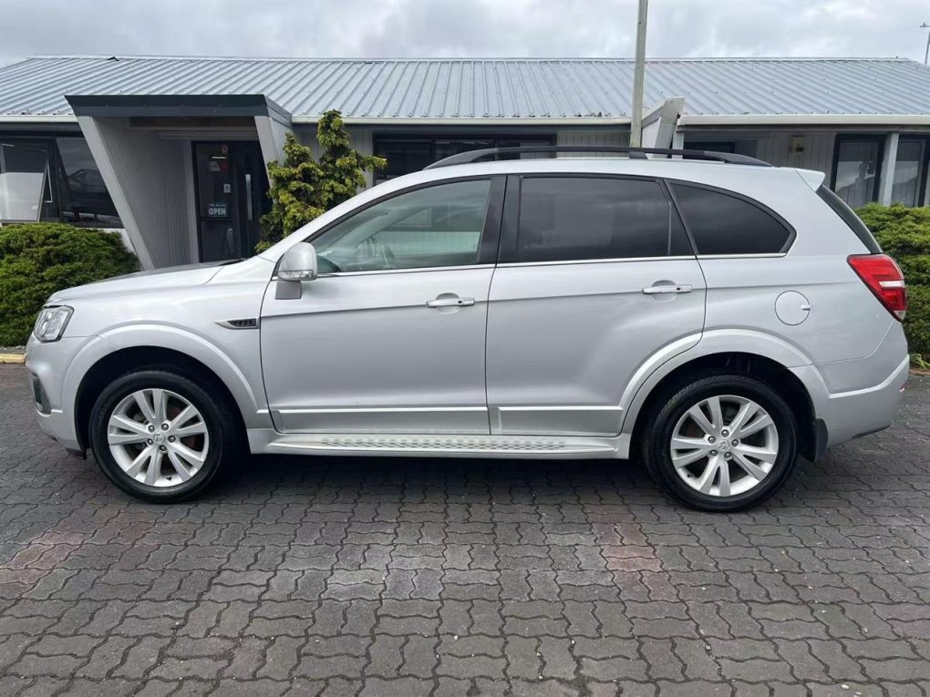 2018 Holden Captiva LT 2.2D/4WD/6AT