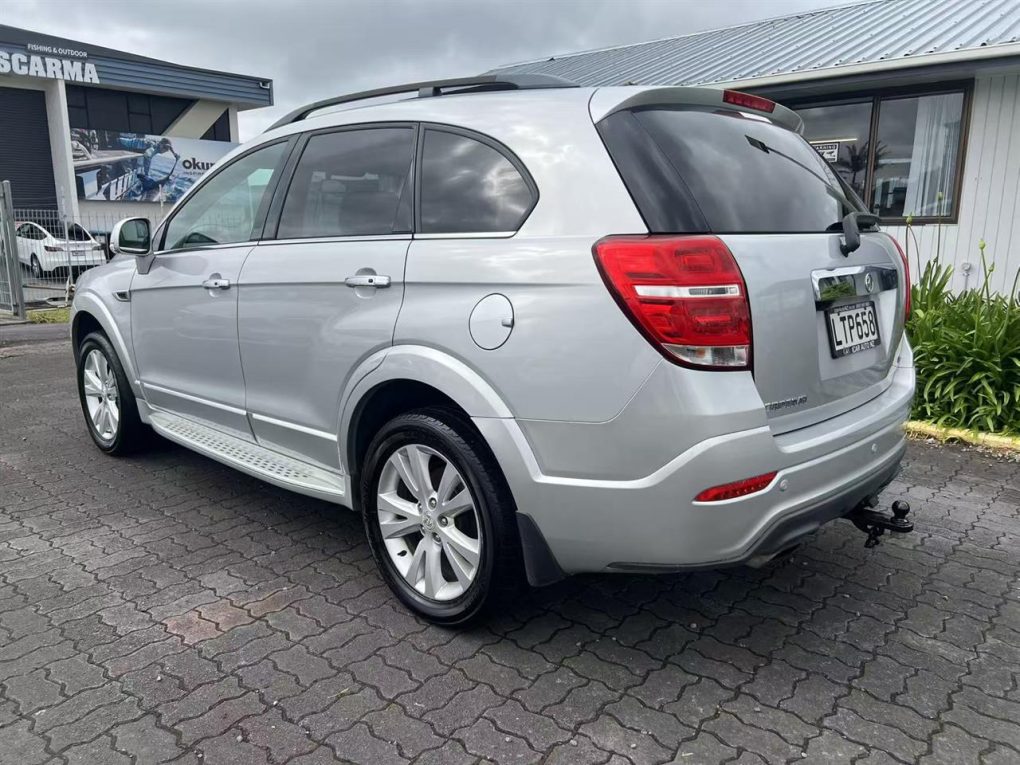 2018 Holden Captiva LT 2.2D/4WD/6AT