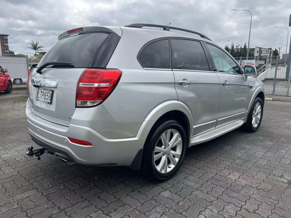 2018 Holden Captiva LT 2.2D/4WD/6AT