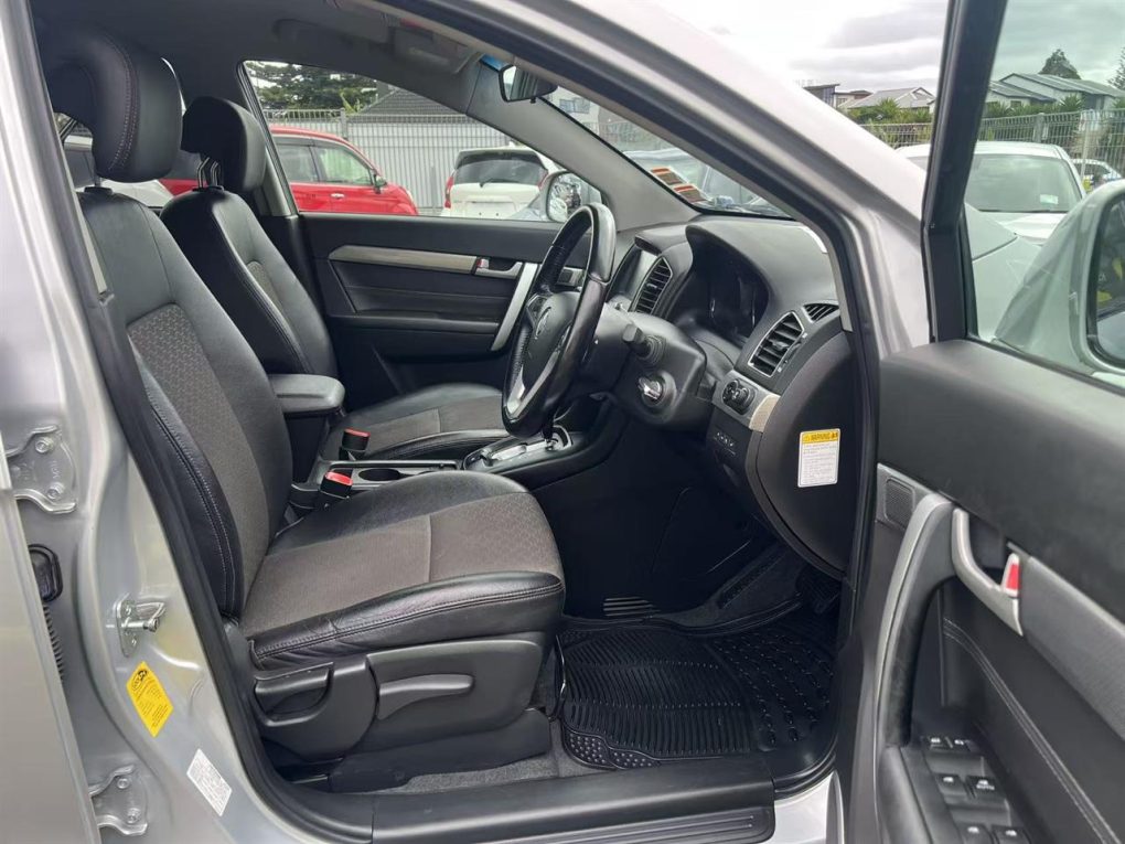 2018 Holden Captiva LT 2.2D/4WD/6AT