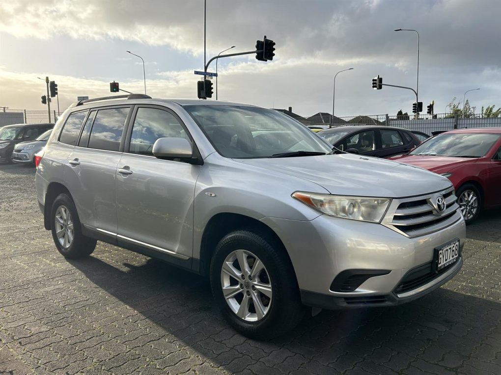 2013 Toyota Highlander 3.5P 4WD WAGON5 5A