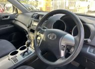 2013 Toyota Highlander 3.5P 4WD WAGON5 5A