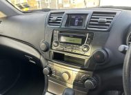 2013 Toyota Highlander 3.5P 4WD WAGON5 5A