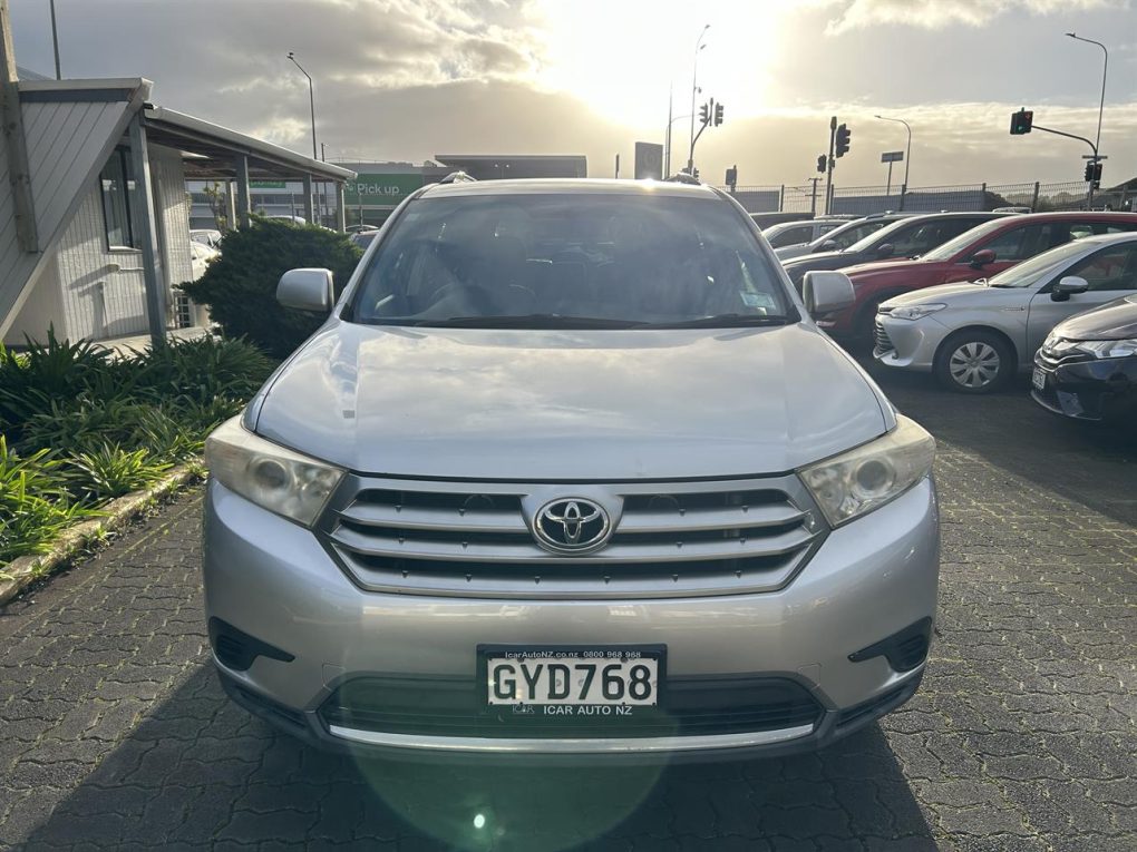 2013 Toyota Highlander 3.5P 4WD WAGON5 5A