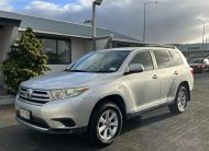 2013 Toyota Highlander 3.5P 4WD WAGON5 5A