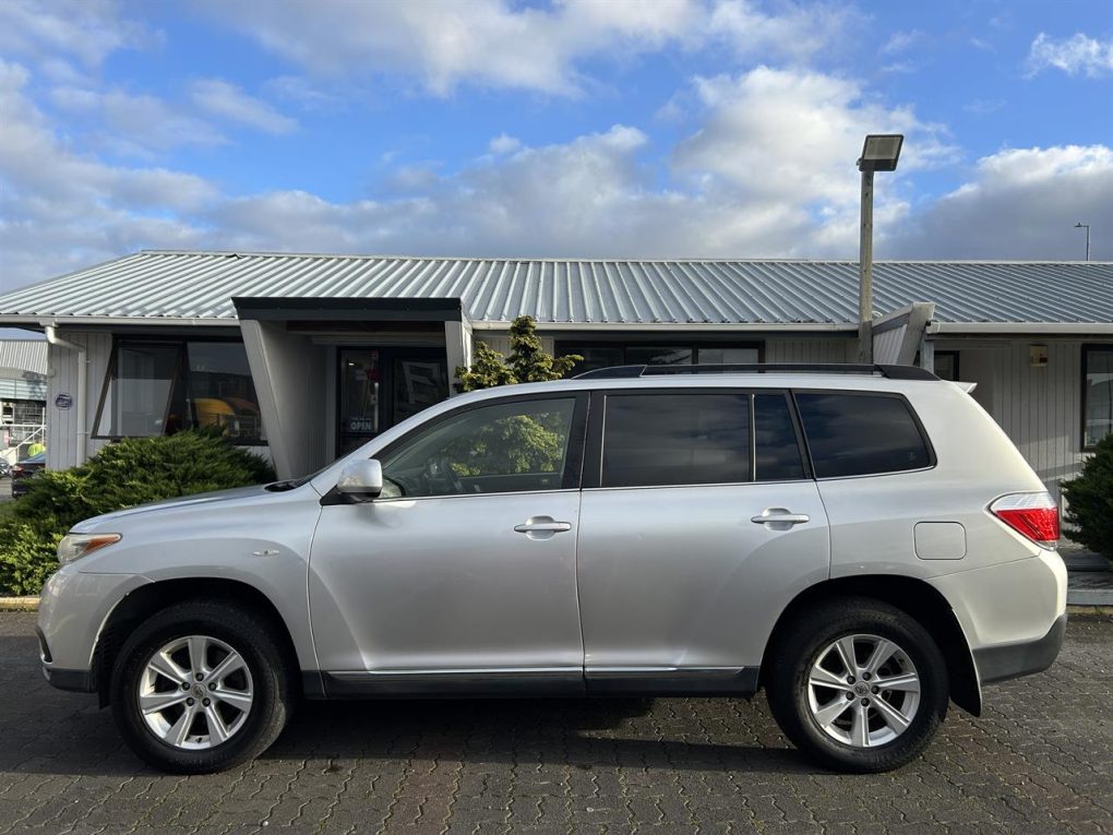 2013 Toyota Highlander 3.5P 4WD WAGON5 5A