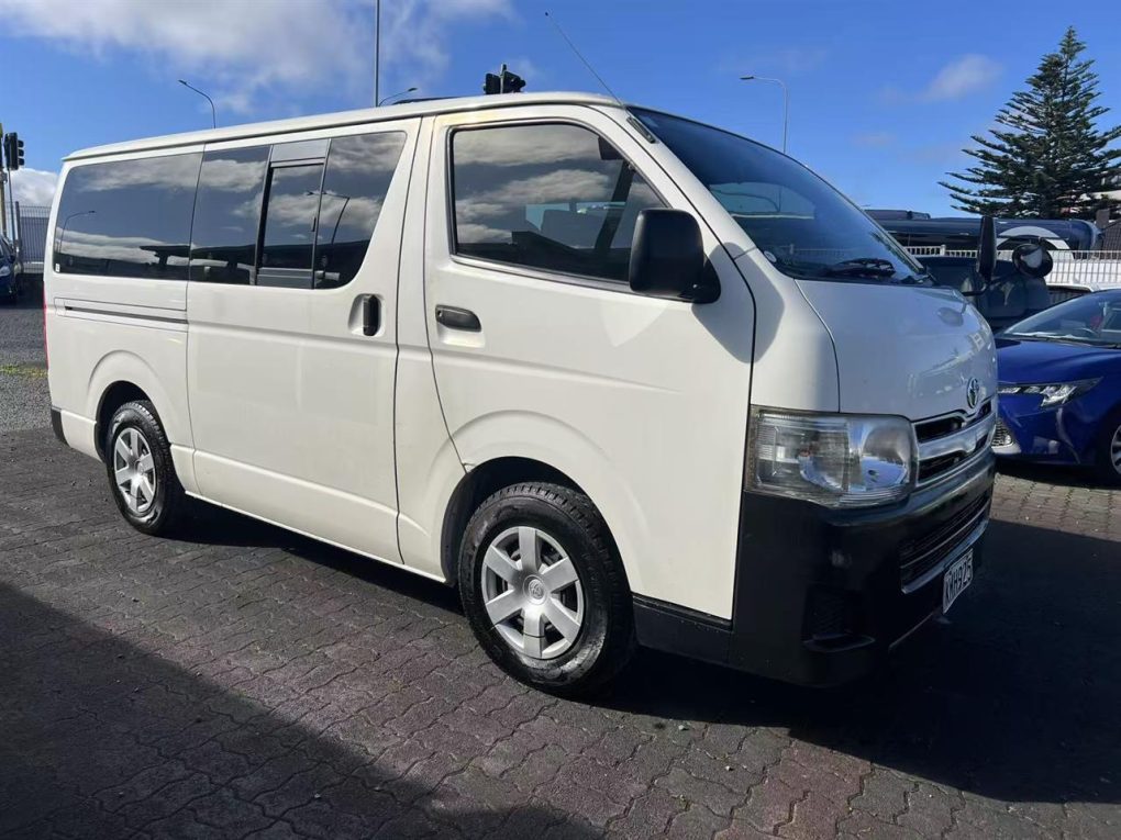 2012 Toyota Hiace
