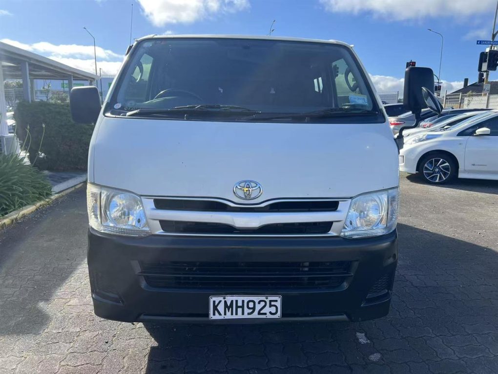 2012 Toyota Hiace
