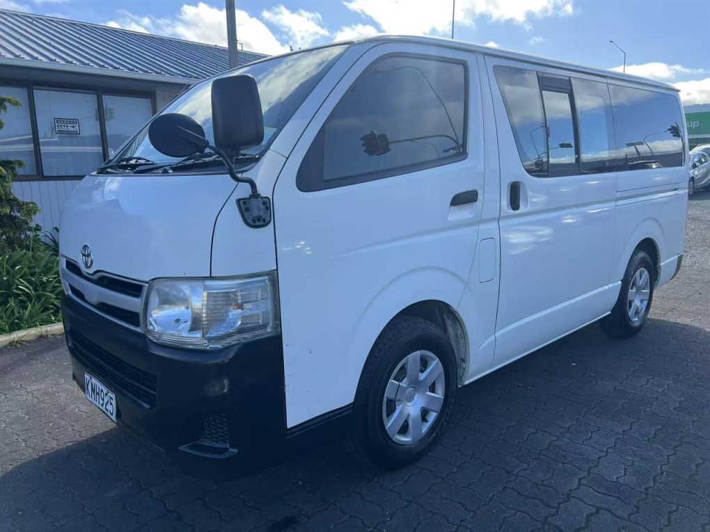 2012 Toyota Hiace